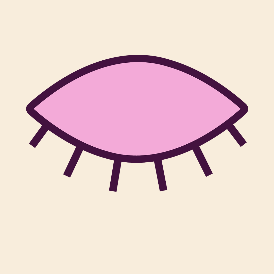 coven---eye-open-and-close-with-cream-background coven eye open and close with cream background