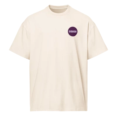 Unisex TShirt Purple Circle