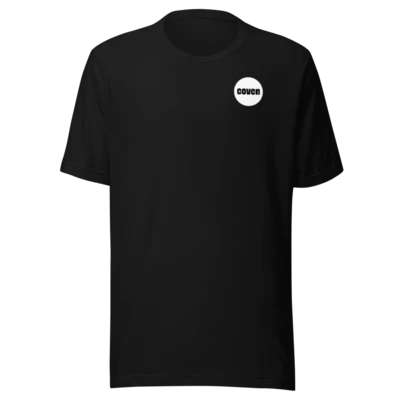 Unisex T-Shirt (White Circle)