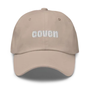 The Coven Embroidered Dad Hat