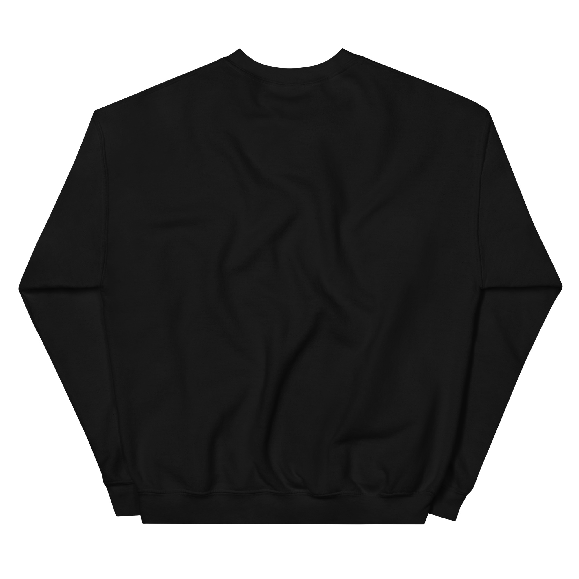 Unisex Embroidered Logo Crewneck Sweater - Image 8