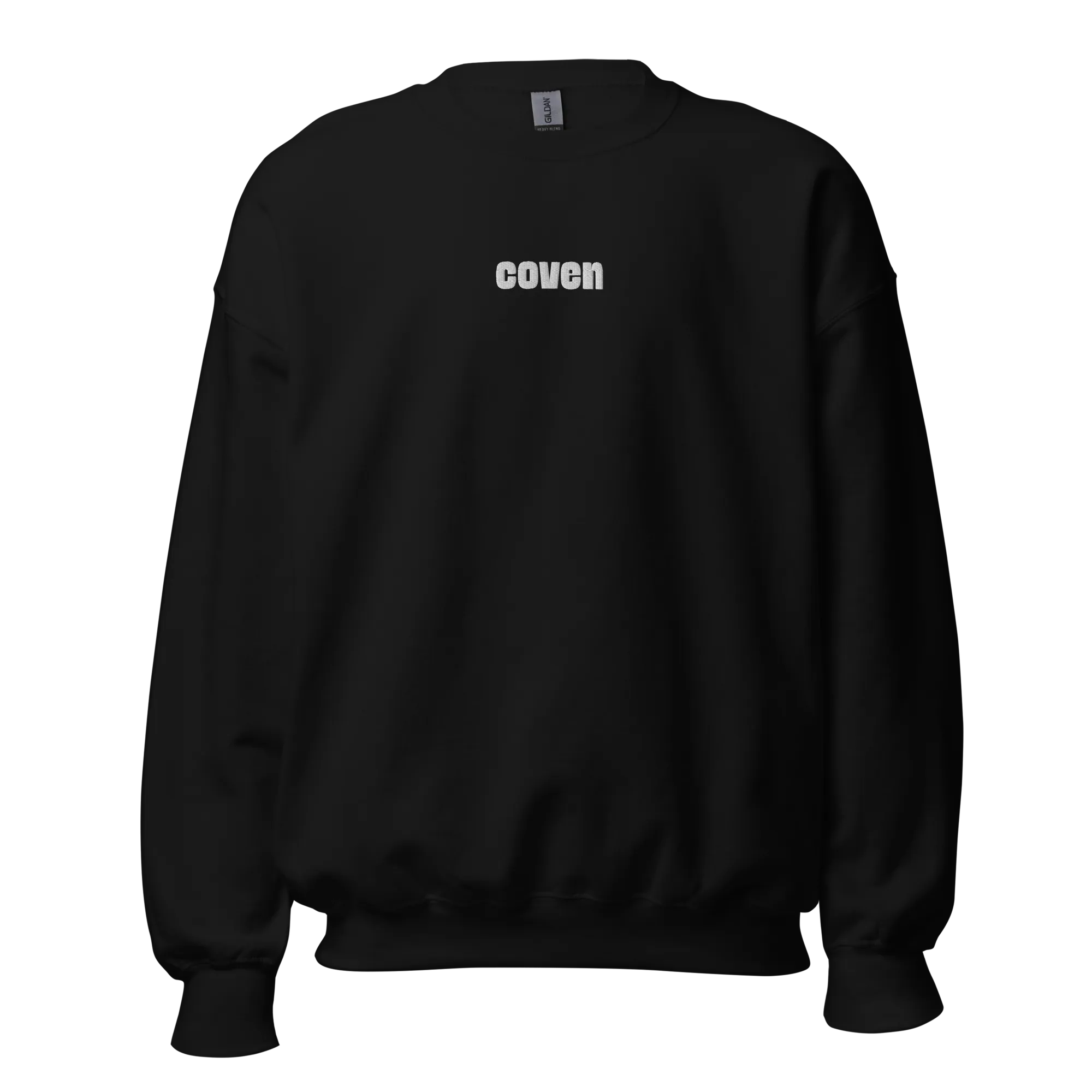 Unisex Embroidered Logo Crewneck Sweater - Image 6