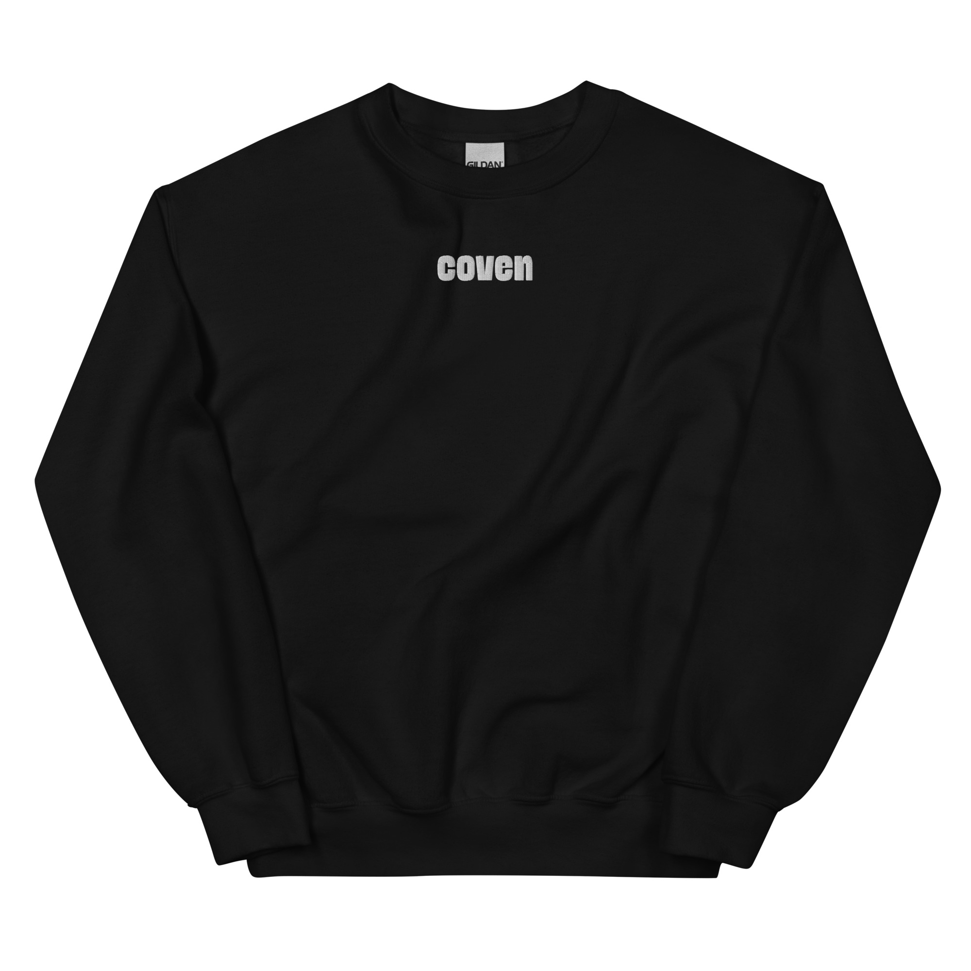 Unisex Embroidered Logo Crewneck Sweater - Image 7