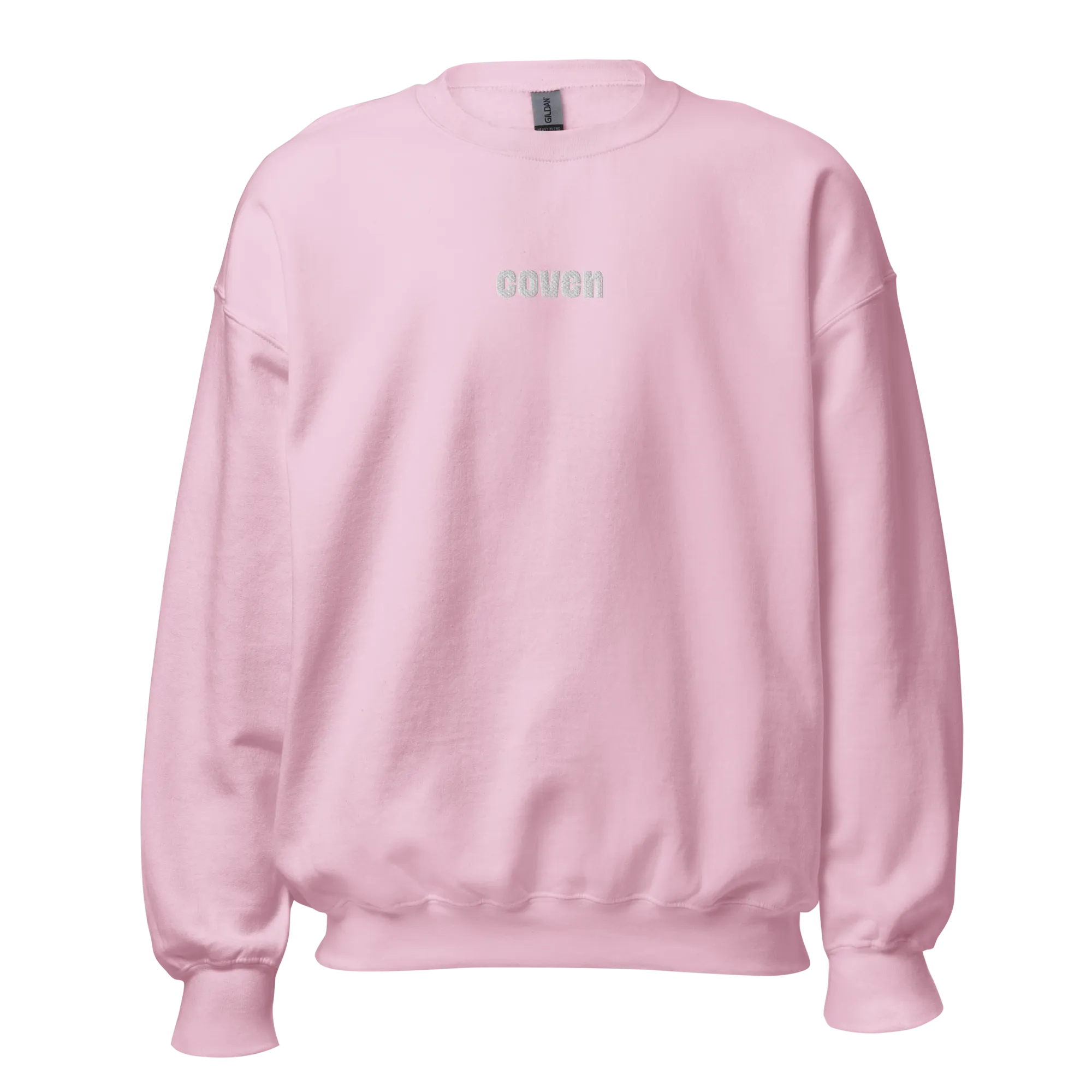 unisex crew neck sweatshirt light pink front 68e409967a06c result