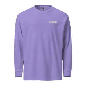 Unisex Printed Logo Long Sleeve Tee