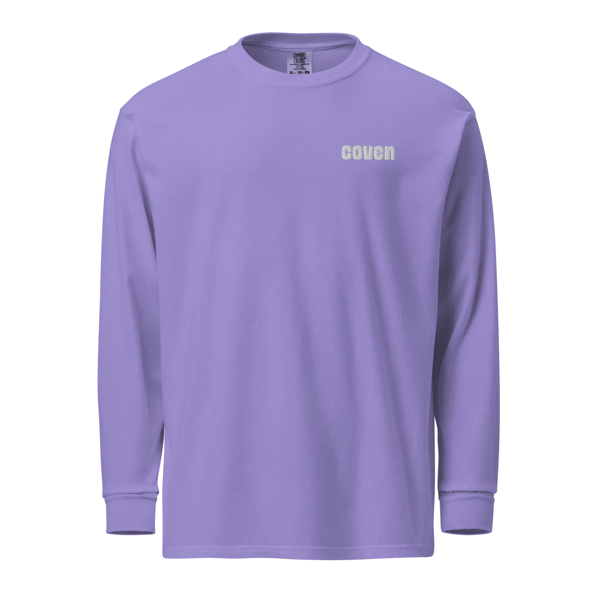 Unisex Printed Logo Long Sleeve Tee