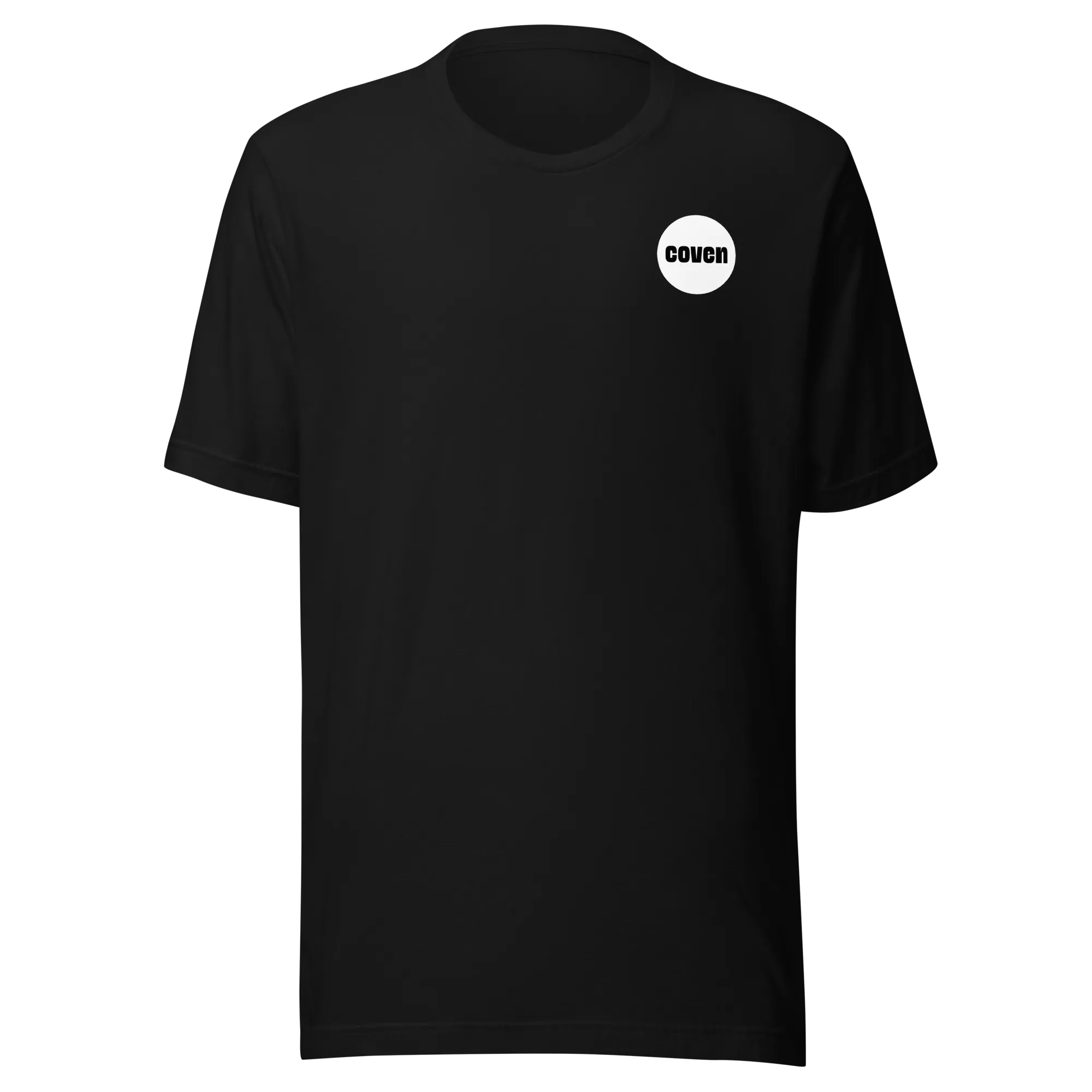 unisex staple t shirt black front 68e4093a373ce result