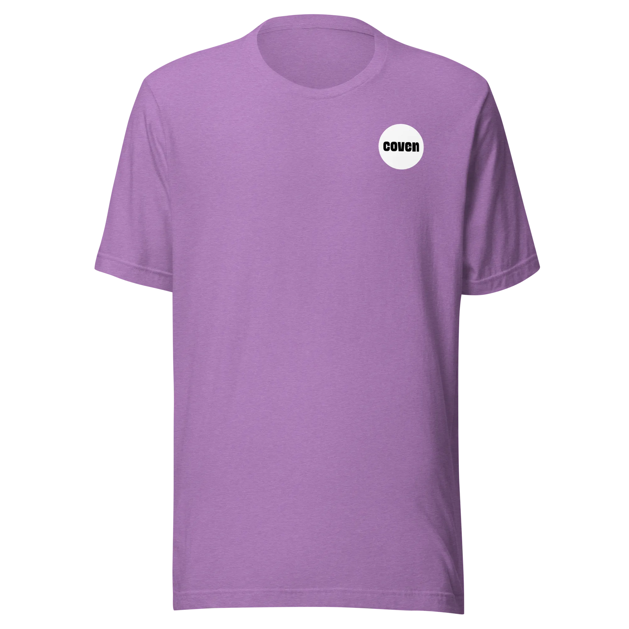 Lightweight Unisex Printed White Logo Tee - Image 6