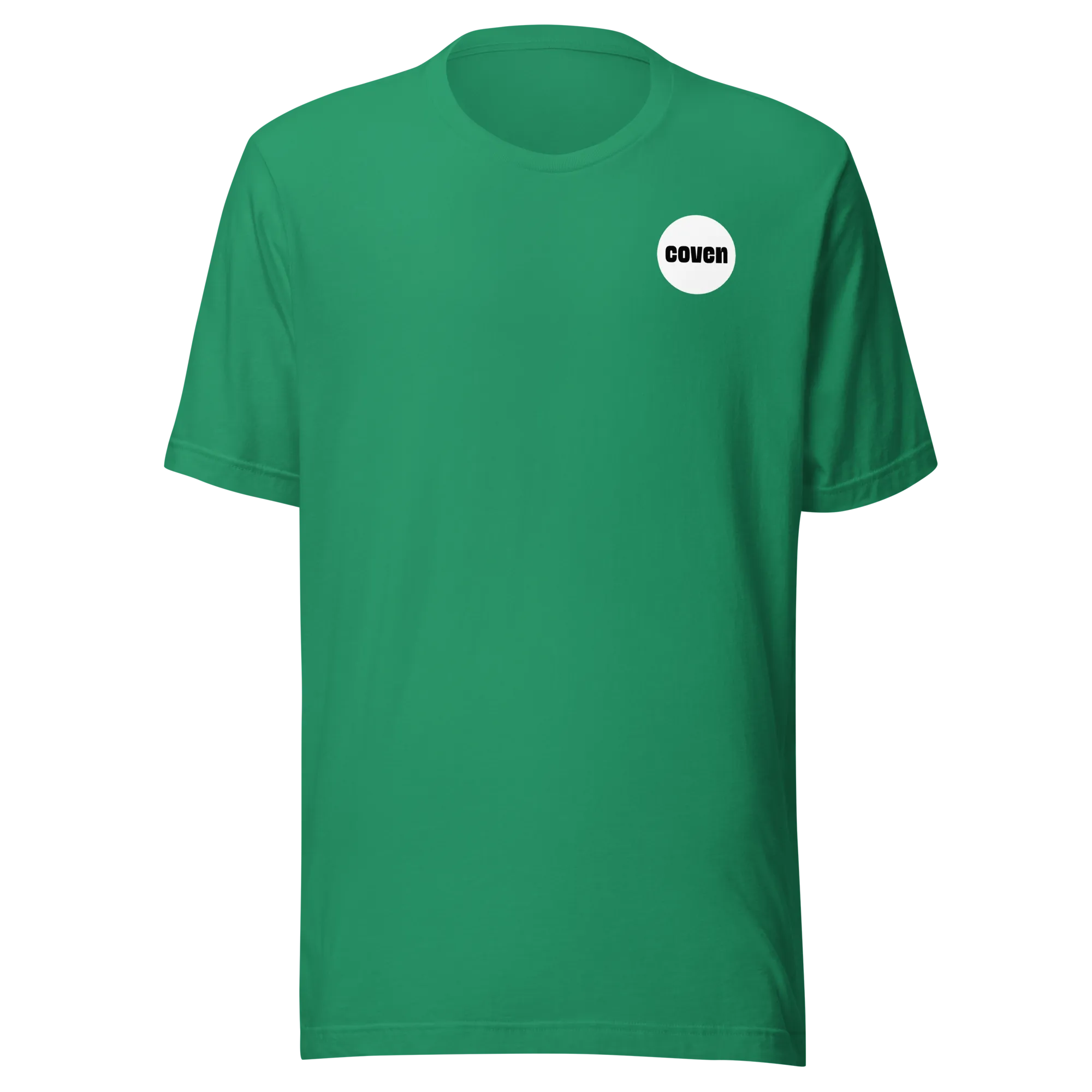 Lightweight Unisex Printed White Logo Tee