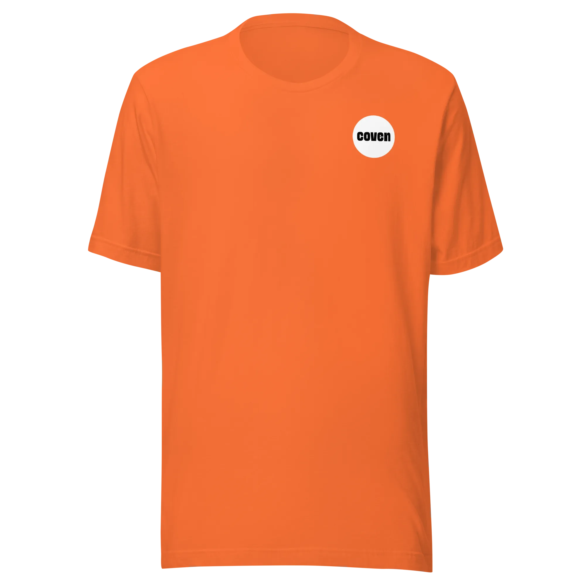 Lightweight Unisex Printed White Logo Tee - Image 4