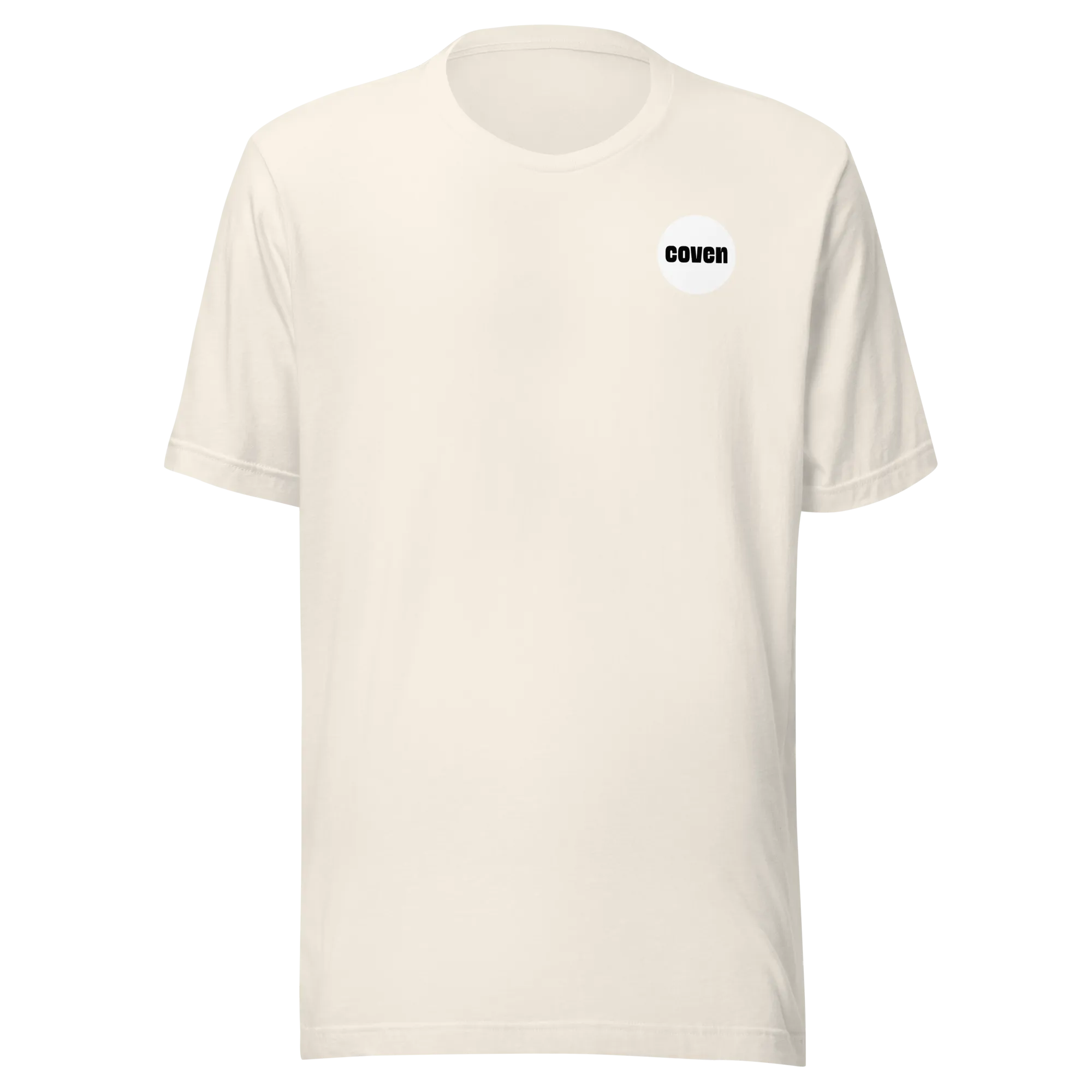 Lightweight Unisex Printed White Logo Tee - Image 2