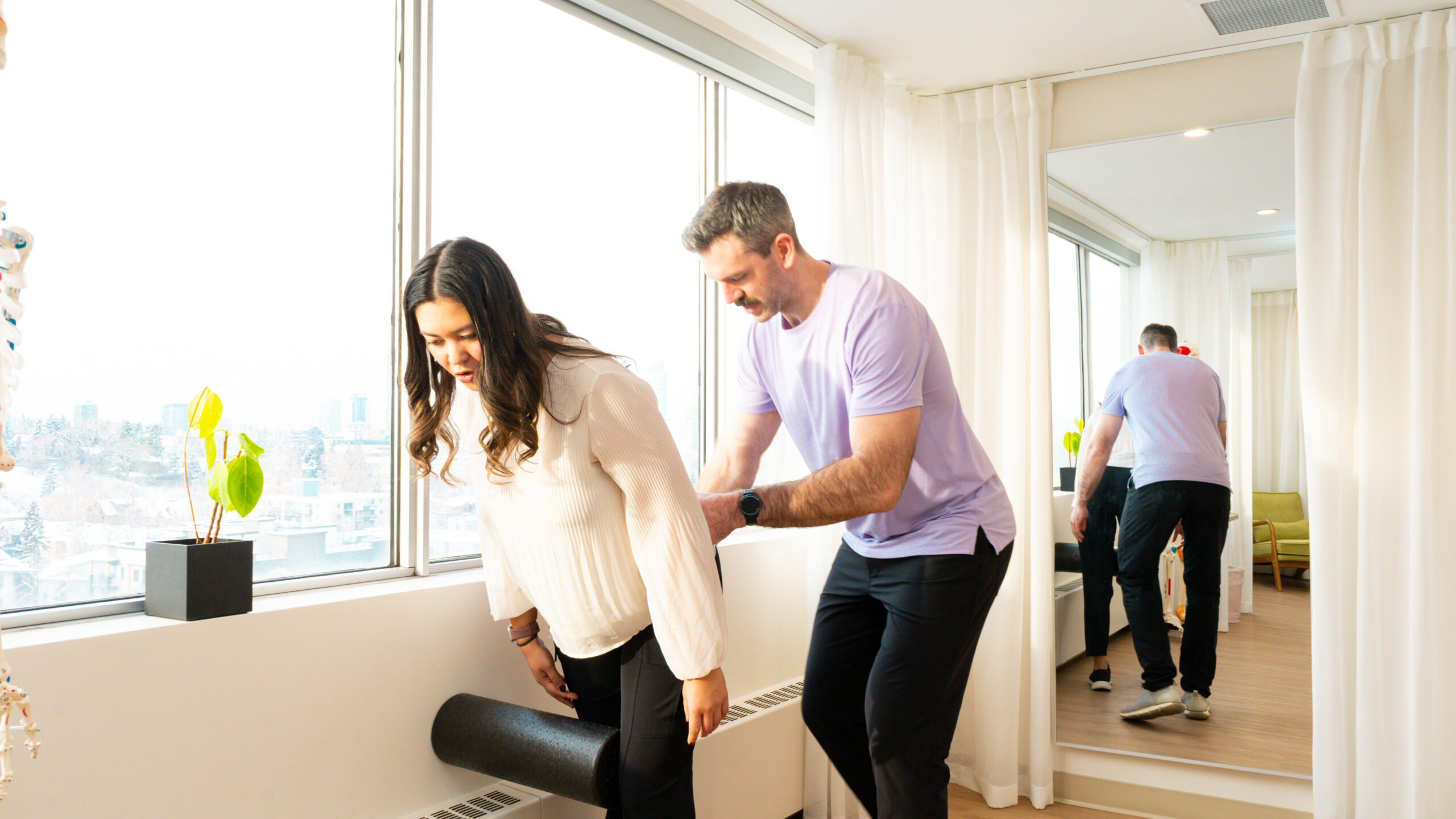 Chiropractic care in Calgary