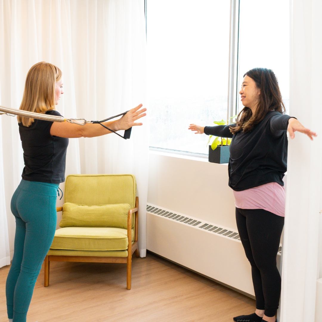 Postpartum Pilates Calgary